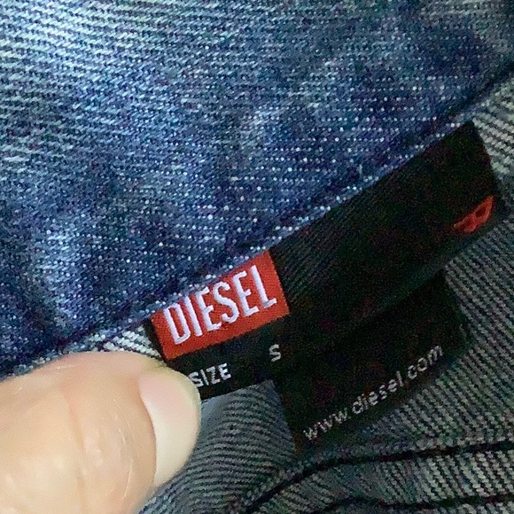 Diesel vintage Jean jacket small - Picture 3 of 4